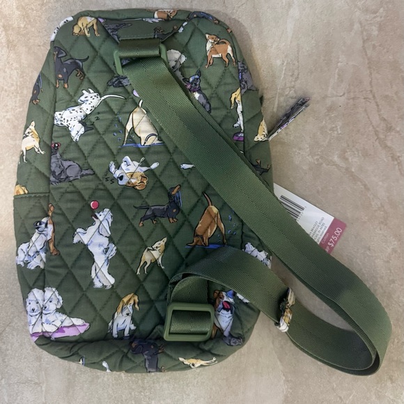 Vera Bradley Dog Park Backpack - Picture 8 of 11